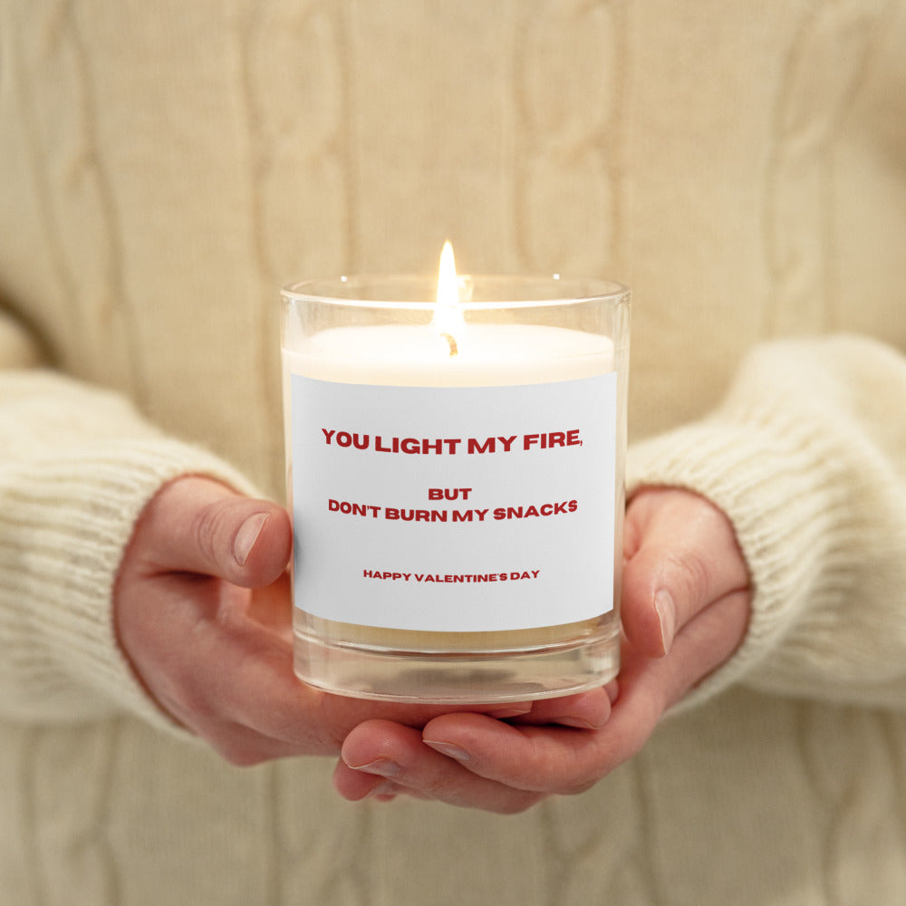 Don't burn my snacks-UNSCENTED