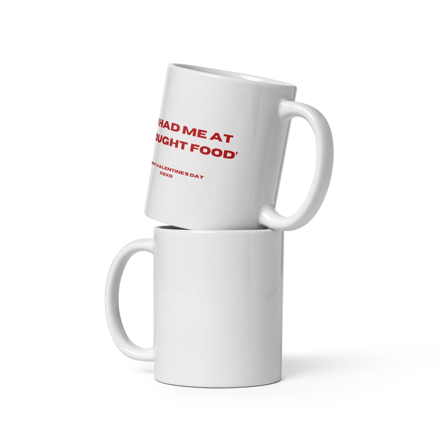I brought food- Mug