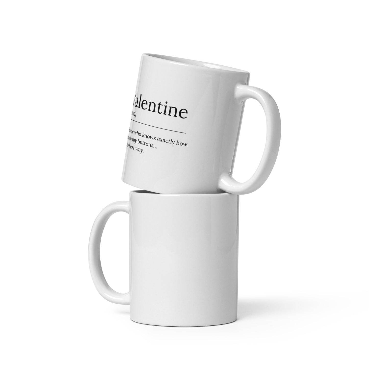 Push my buttons- Mug