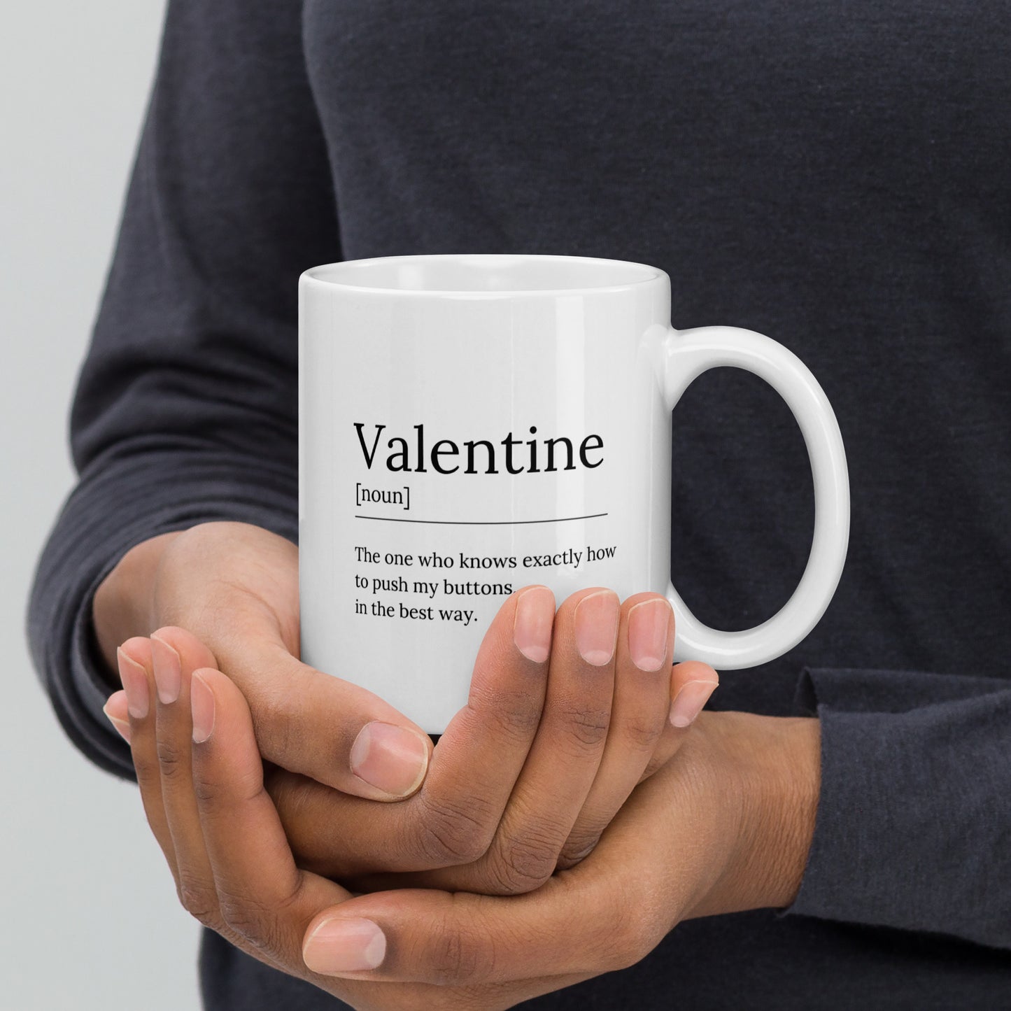 Push my buttons- Mug