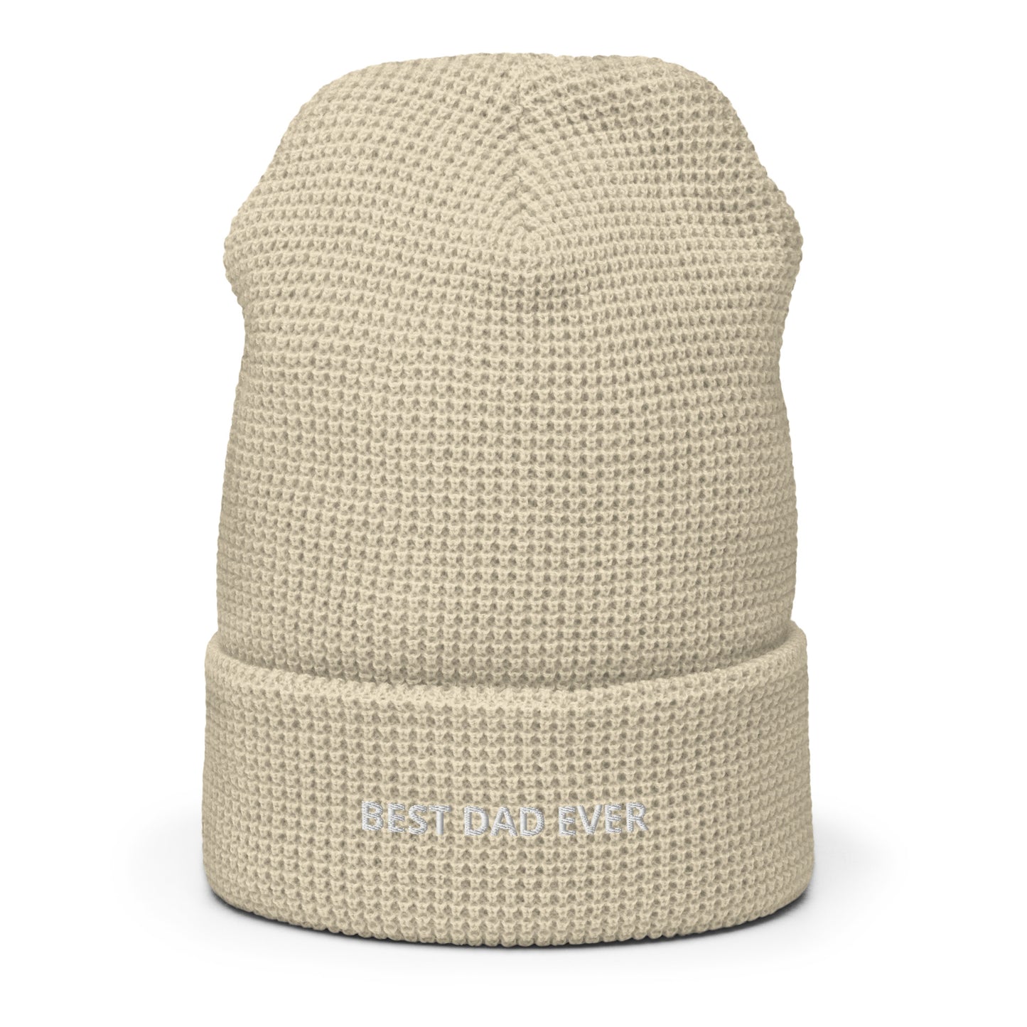 BEST DAD- Waffle Beanie