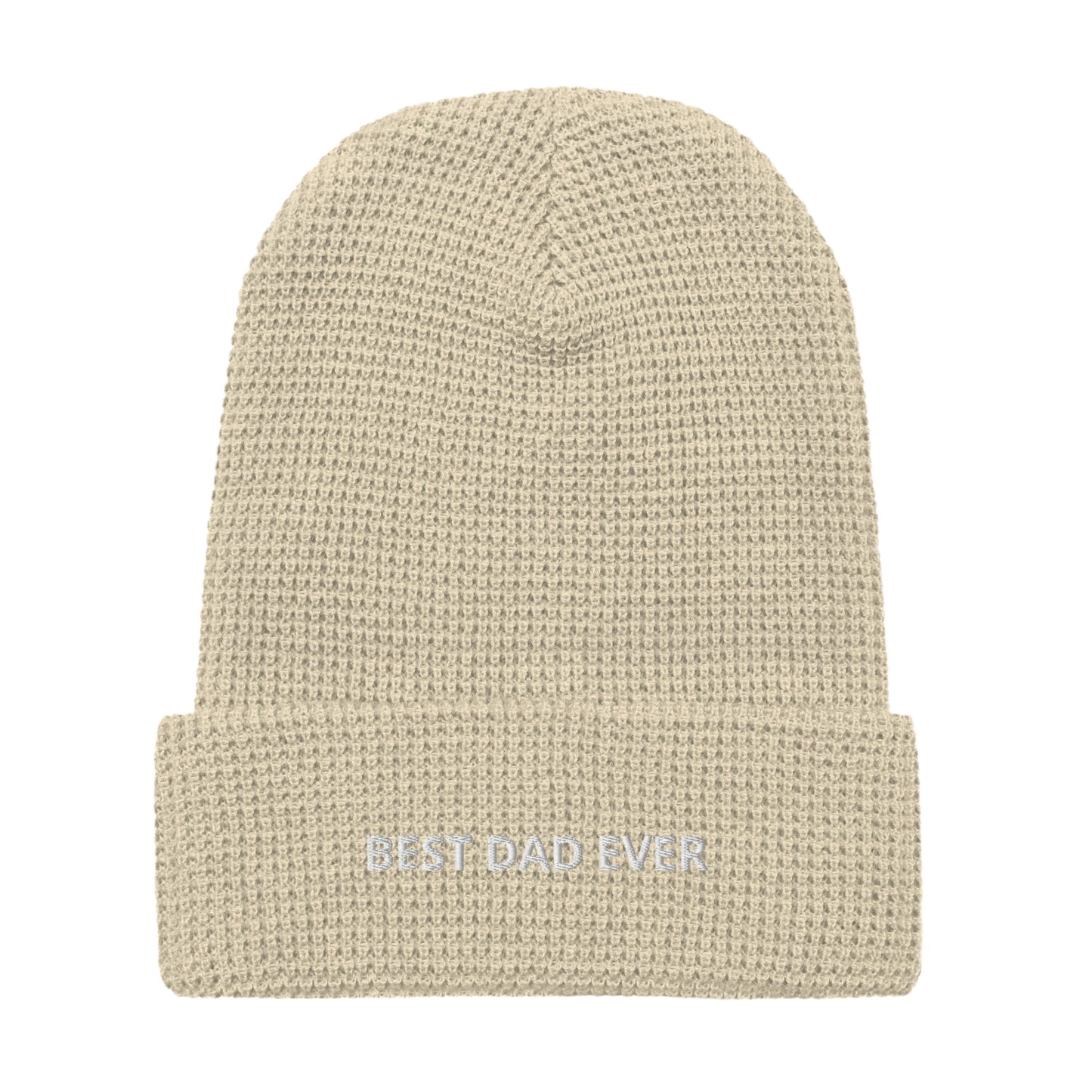 BEST DAD- Waffle Beanie