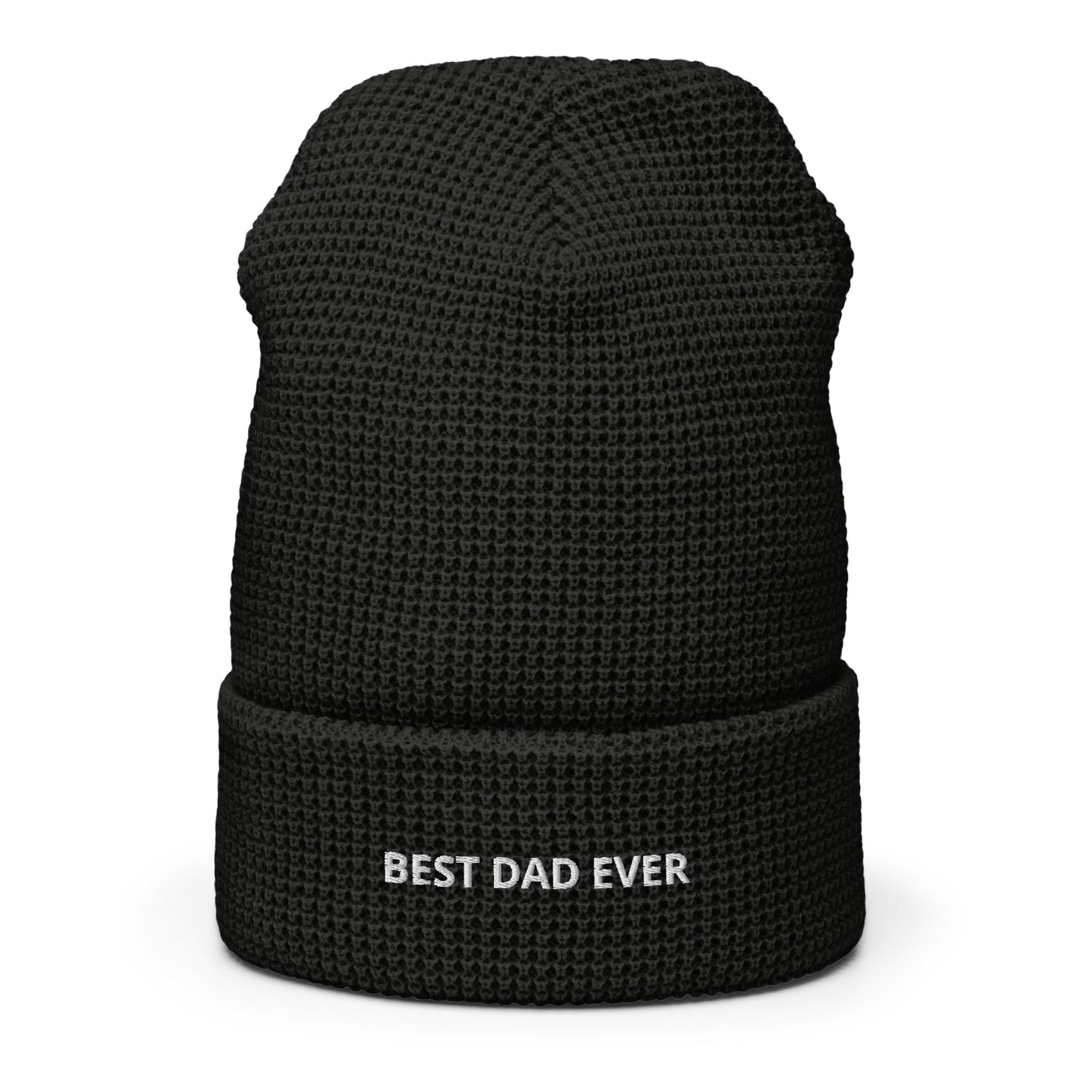 BEST DAD- Waffle Beanie