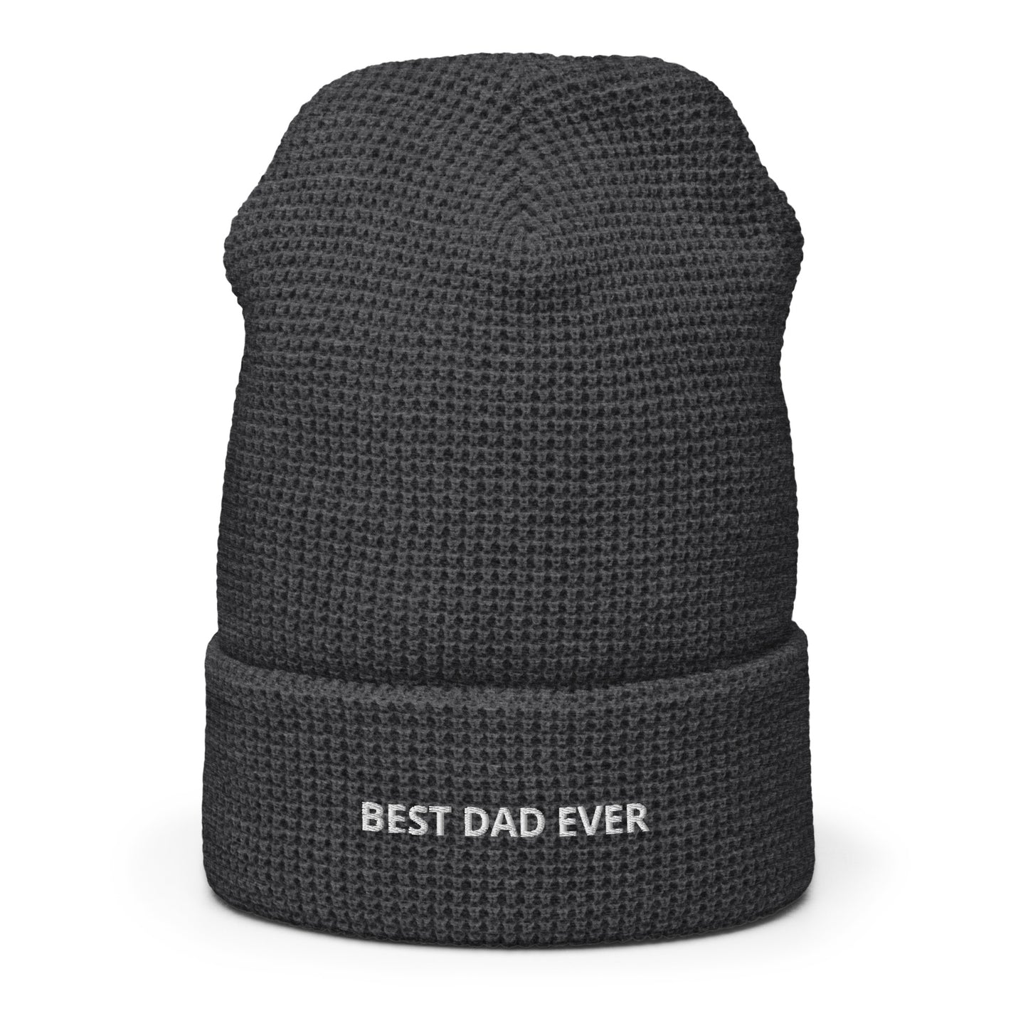 BEST DAD- Waffle Beanie