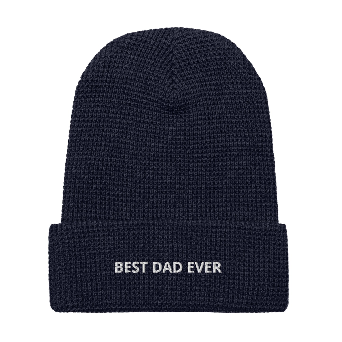 BEST DAD- Waffle Beanie